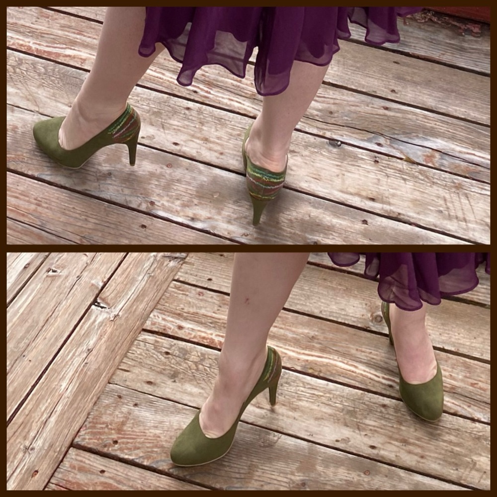 Olsen Haus Crystal Platform Pump